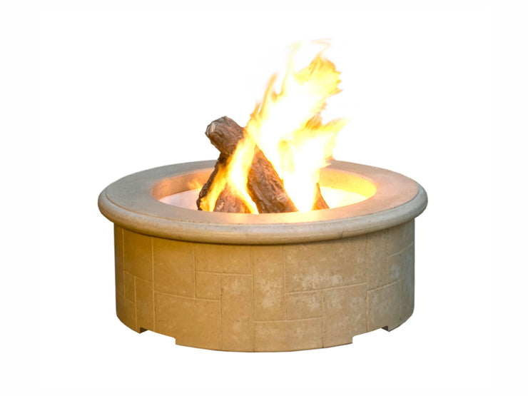American Fyre Designs El Dorado Fire Pit - Fire Pit Oasis