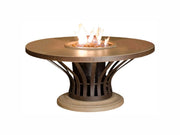 American Fyre Designs Fiesta Dining Fire Table - Fire Pit Oasis
