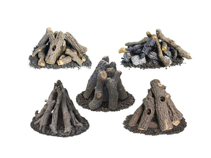 American Fyre Designs Gas Logs - Fire Pit Oasis