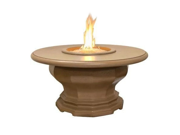 American Fyre Designs Inverted Fire Table - Fire Pit Oasis