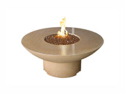 American Fyre Designs Lotus Fire Table - Fire Pit Oasis