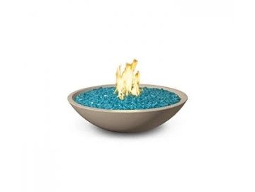 American Fyre Designs Marseille Fire Bowl 24" - Fire Pit Oasis