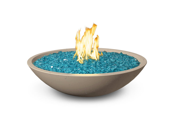 American Fyre Designs Marseille Fire Bowl 32" - Fire Pit Oasis