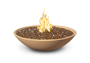 American Fyre Designs Marseille Fire Bowl 40" - Fire Pit Oasis