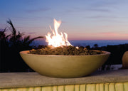 American Fyre Designs Marseille Fire Bowl 48" - Fire Pit Oasis