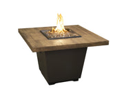 American Fyre Designs Reclaimed Wood Cosmopolitan Square - Fire Pit Oasis