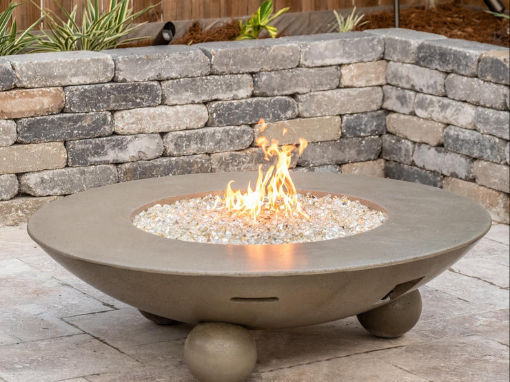 American Fyre Designs Versailles Fire Table - Fire Pit Oasis