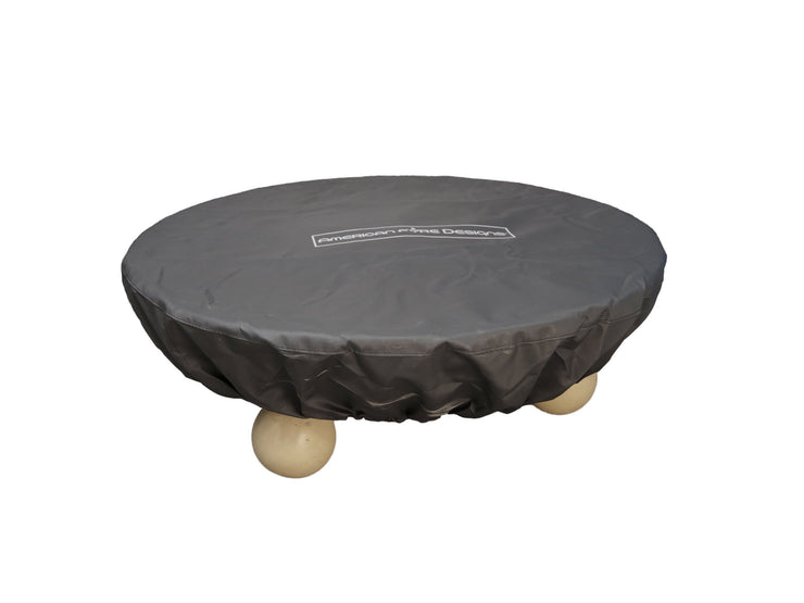 American Fyre Designs Vinyl Protective Cover 8142A Model - Fire Pit Oasis