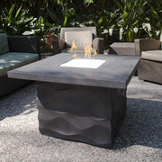 American Fyre Designs Voro Firetable - Fire Pit Oasis