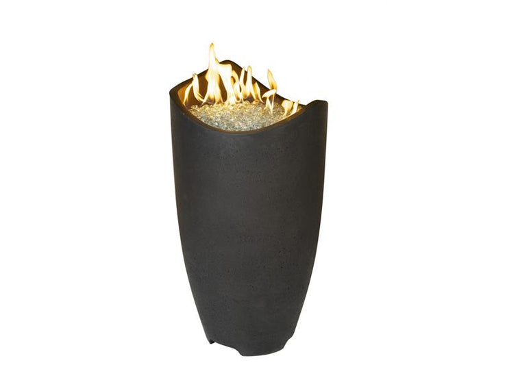 American Fyre Designs Wave Gas Fire Urn - Fire Pit Oasis