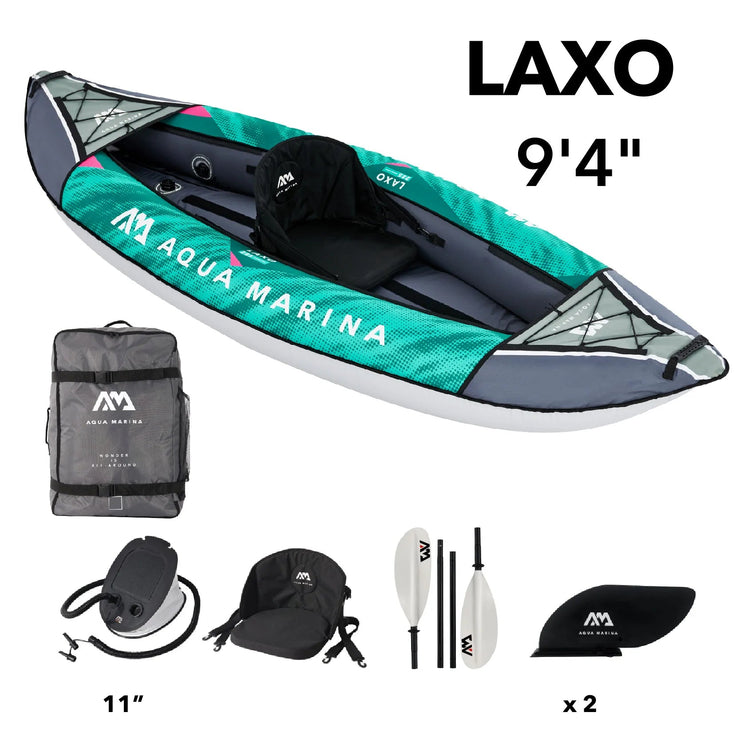 Aqua Marina LAXO 9’4” - Fire Pit Oasis