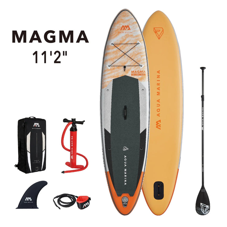 Aqua Marina MAGMA 11'2" - Fire Pit Oasis