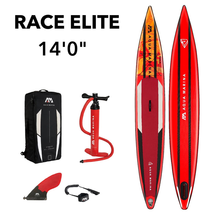 Aqua Marina RACE ELITE-RACING 14'0" - Fire Pit Oasis