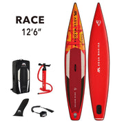 Aqua Marina RACE-RACING 12'6" - Fire Pit Oasis
