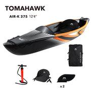 Aqua Marina TOMAHAWK AIR-K 375 12'4" - Fire Pit Oasis