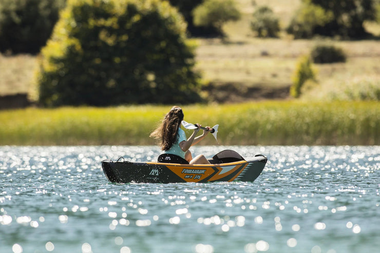 Aqua Marina TOMAHAWK AIR-K 375 12'4" - Fire Pit Oasis