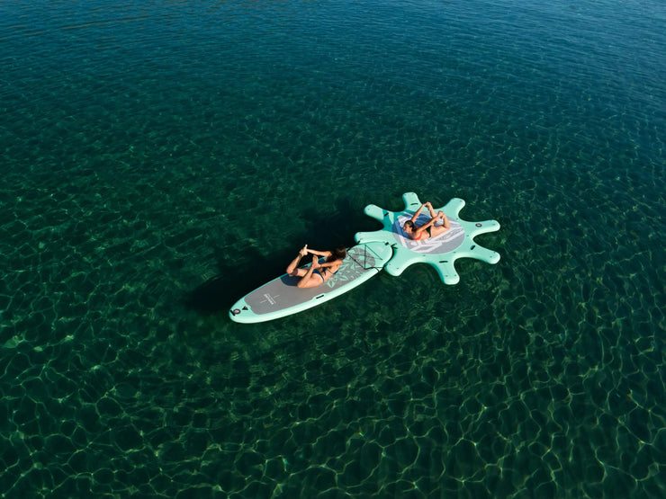 Aqua Marina YOGA DOCK 9'6" - Fire Pit Oasis
