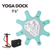 Aqua Marina YOGA DOCK 9'6" - Fire Pit Oasis