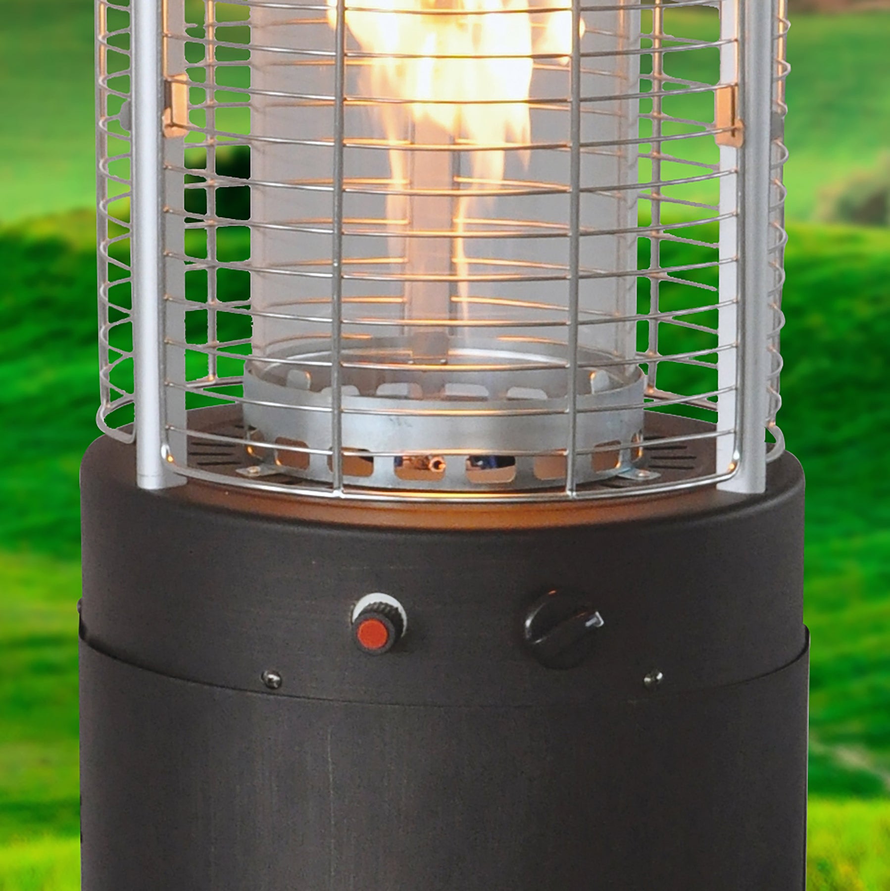 Bond Rapid Induction Patio Heater 46,000 BTU Fire Pit Oasis