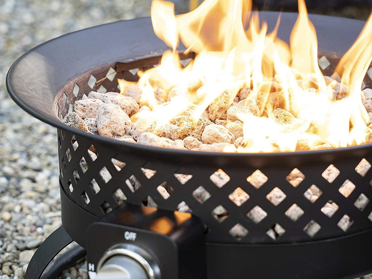 Bond Aurora Steel Gas Firebowl - Fire Pit Oasis