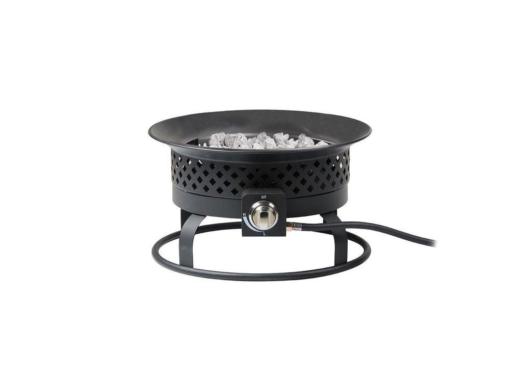 Bond Aurora Steel Gas Firebowl – Fire Pit Oasis