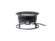 Bond Aurora Steel Gas Firebowl - Fire Pit Oasis