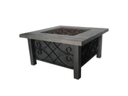 Bond Marbella Gas Fire Table - Fire Pit Oasis