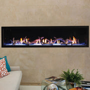 Boulevard Contemporary Direct Vent Fireplace 72" - Fire Pit Oasis