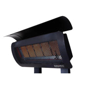 Bromic Heating Tungsten Smart-Heat™ 38,500 BTU Gas Freestanding Portable Patio Heater - Fire Pit Oasis