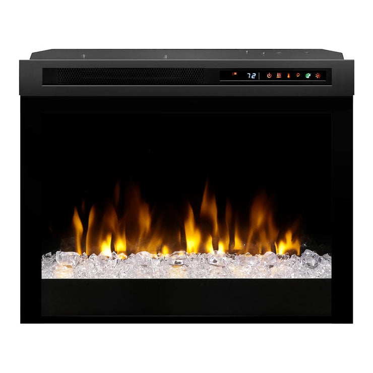 Dimplex 23-In Multi-Fire XHD Contemporary Plug-In Electric Fireplace Insert - Fire Pit Oasis
