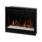 Dimplex 23-In Multi-Fire XHD Contemporary Plug-In Electric Fireplace Insert - Fire Pit Oasis