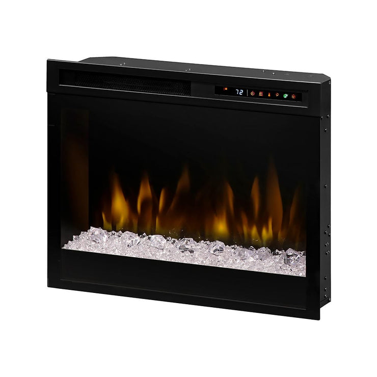 Dimplex 23-In Multi-Fire XHD Contemporary Plug-In Electric Fireplace Insert - Fire Pit Oasis