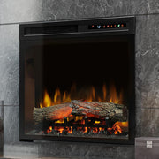 Dimplex 23-In Multi-Fire XHD Plug-In Electric Fireplace Insert - Fire Pit Oasis