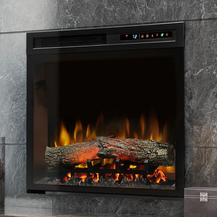 Dimplex 23-In Multi-Fire XHD Plug-In Electric Fireplace Insert - Fire Pit Oasis