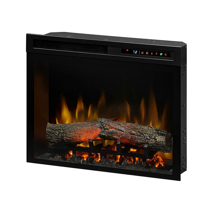Dimplex 23-In Multi-Fire XHD Plug-In Electric Fireplace Insert - Fire Pit Oasis