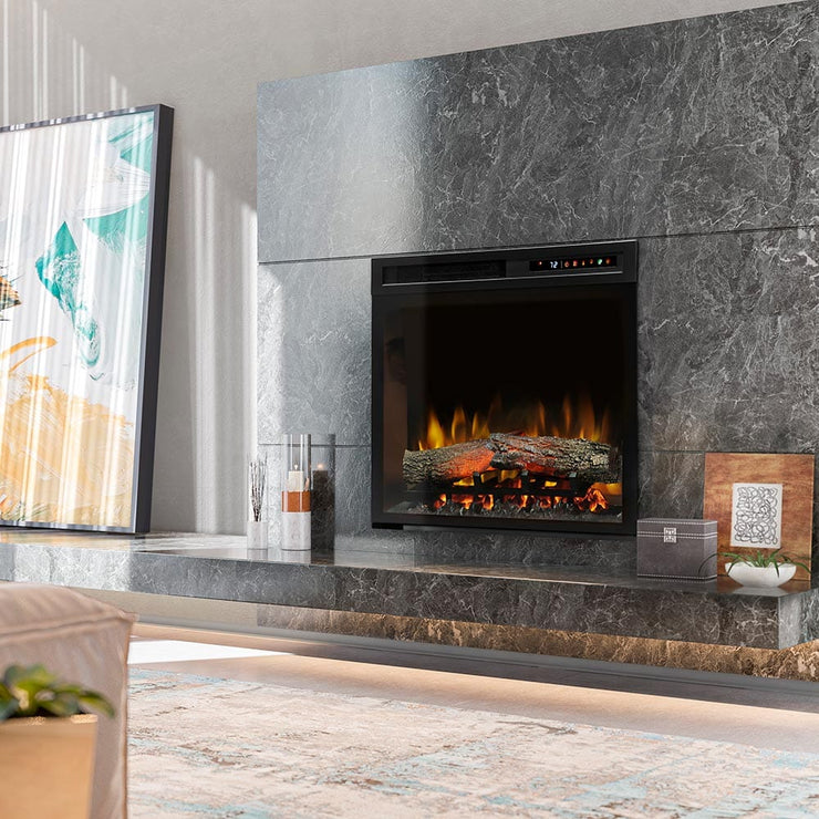 Dimplex 23-In Multi-Fire XHD Plug-In Electric Fireplace Insert - Fire Pit Oasis