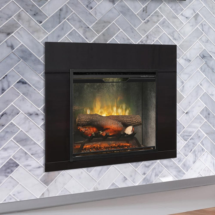 Dimplex 24 Inch Revillusion Deluxe Built-In Electric Fireplace w/ Weat –  Fire Pit Oasis