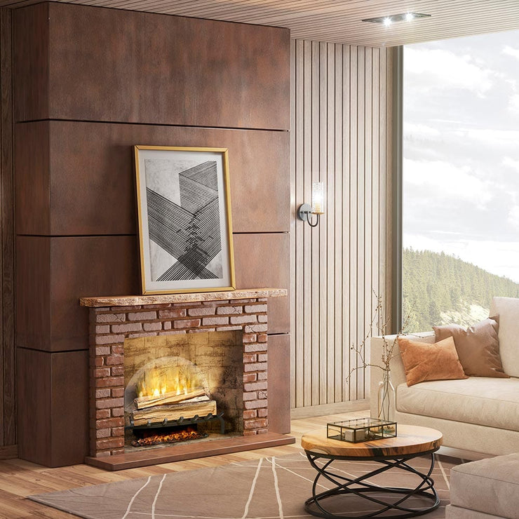 Dimplex 25-in Revillusion Fresh Cut Electric Fireplace Log Set w/ Ashmat - Fire Pit Oasis