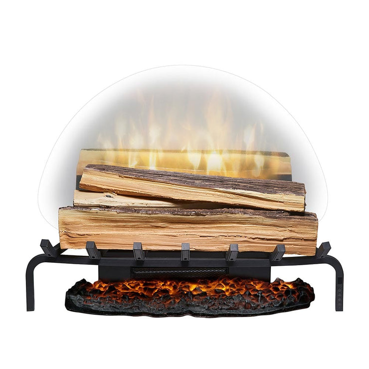 Dimplex 25-in Revillusion Fresh Cut Electric Fireplace Log Set w/ Ashmat - Fire Pit Oasis