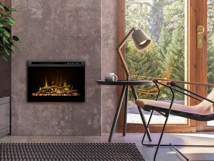Dimplex 26-in Multi-Fire XHD Pro Plug-In Electric Fireplace with Acryl –  Fire Pit Oasis