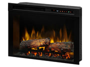 Dimplex 26-in Multi-Fire XHD Pro Plug-In Electric Fireplace with Logs - Fire Pit Oasis