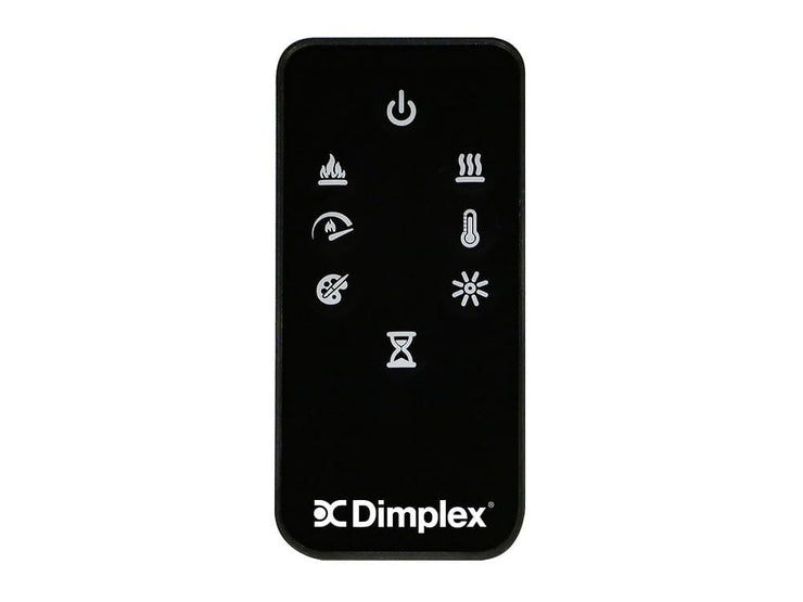 Dimplex 26-in Multi-Fire XHD Pro Plug-In Electric Fireplace with Logs - Fire Pit Oasis