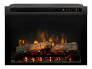 Dimplex 26-in Multi-Fire XHD Pro Plug-In Electric Fireplace with Logs - Fire Pit Oasis