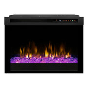 Dimplex 28-In Multi-Fire XHD Contemporary Electric Fireplace Insert - Fire Pit Oasis
