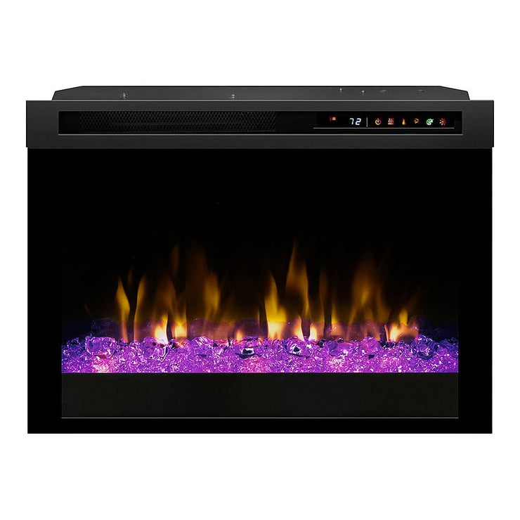 Dimplex 28-In Multi-Fire XHD Contemporary Electric Fireplace Insert - Fire Pit Oasis
