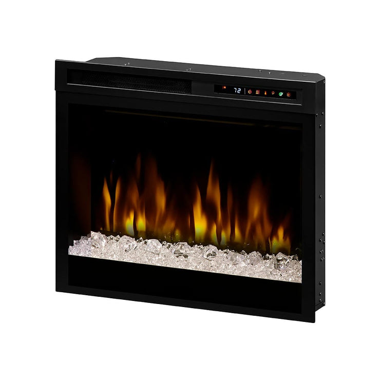 Dimplex 28-In Multi-Fire XHD Contemporary Electric Fireplace Insert - Fire Pit Oasis