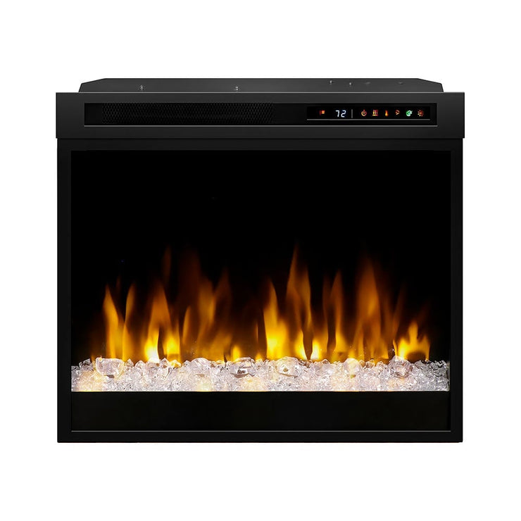 Dimplex 28-In Multi-Fire XHD Contemporary Electric Fireplace Insert - Fire Pit Oasis