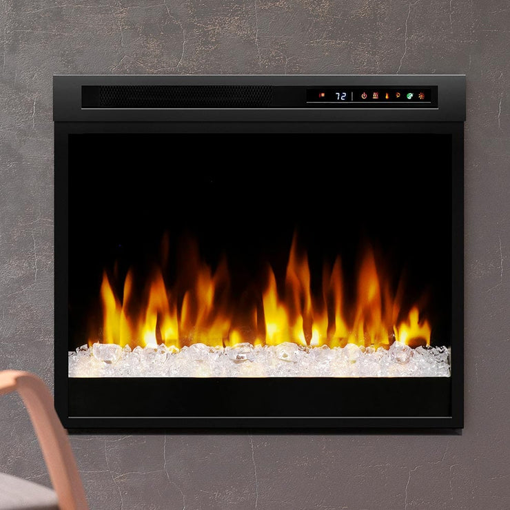 Dimplex 28-In Multi-Fire XHD Contemporary Electric Fireplace Insert - Fire Pit Oasis
