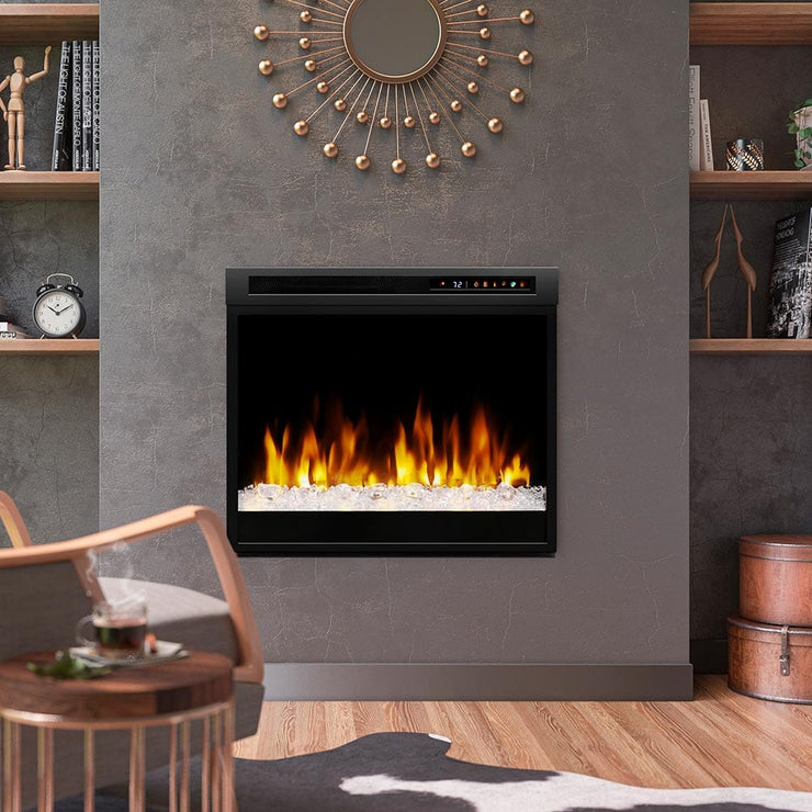 Dimplex 28-In Multi-Fire XHD Contemporary Electric Fireplace Insert - Fire Pit Oasis