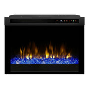 Dimplex 28-In Multi-Fire XHD Contemporary Electric Fireplace Insert - Fire Pit Oasis